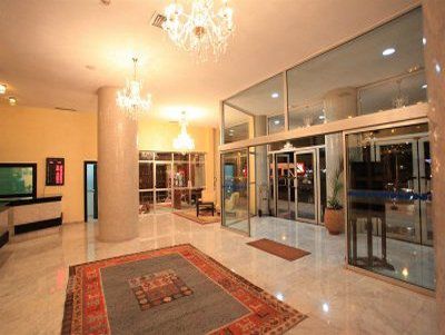 Atlas Rif Front Beach Tanger Hotel Interior foto