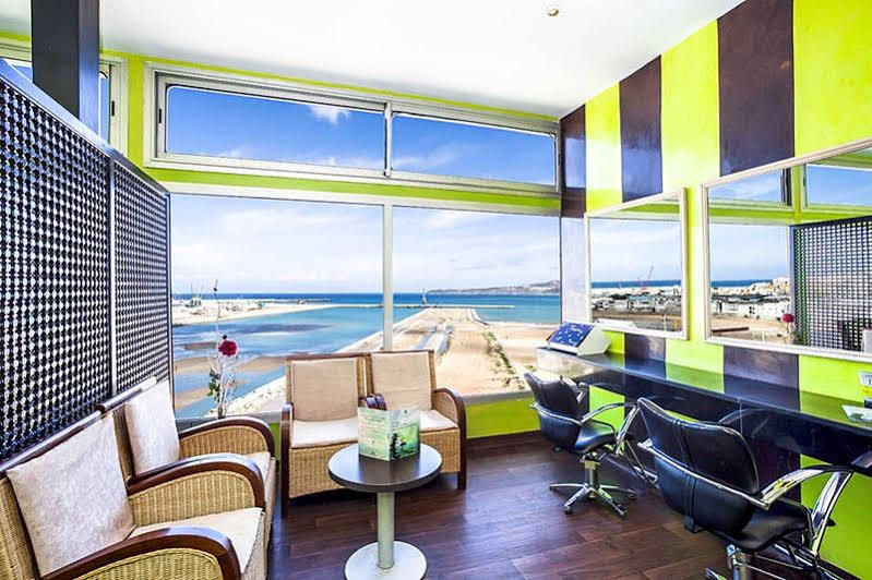 Atlas Rif Front Beach Tanger Hotel Exterior foto