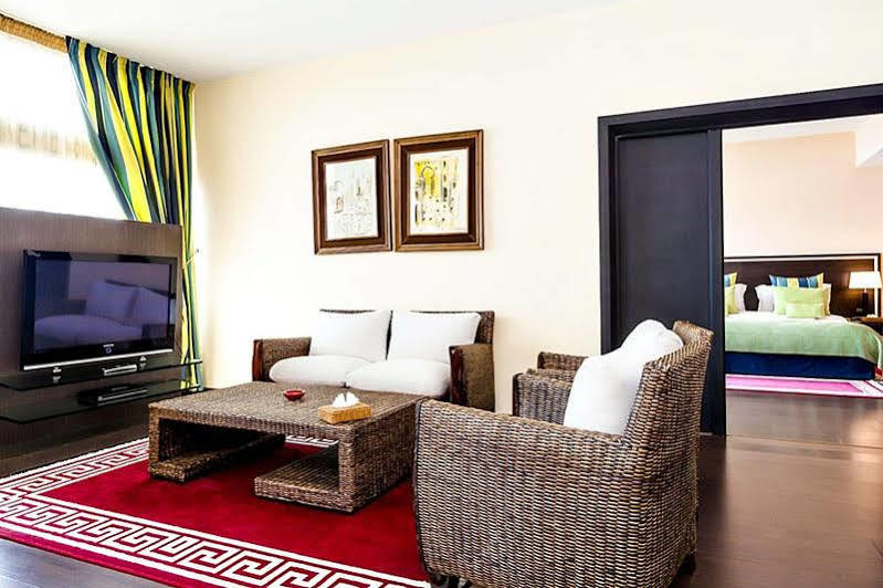 Atlas Rif Front Beach Tanger Hotel Exterior foto